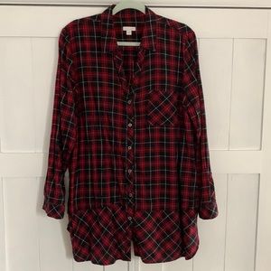 J Jill Tunic Top Size XL - GUC